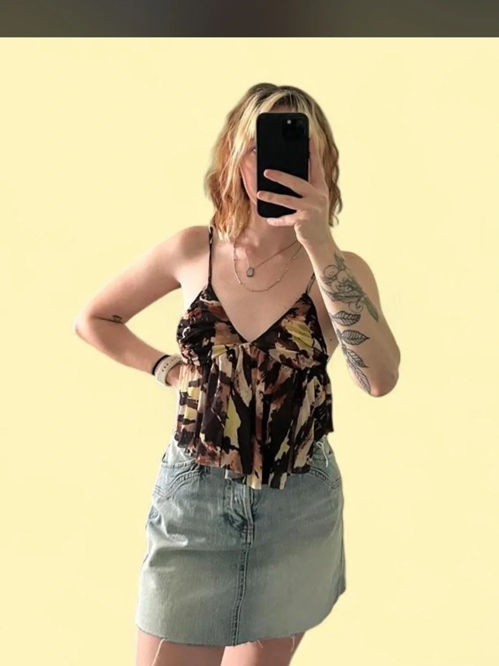 Free People line denim